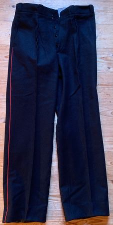 Uniformhose der Feuerwehr Grösse 43/82