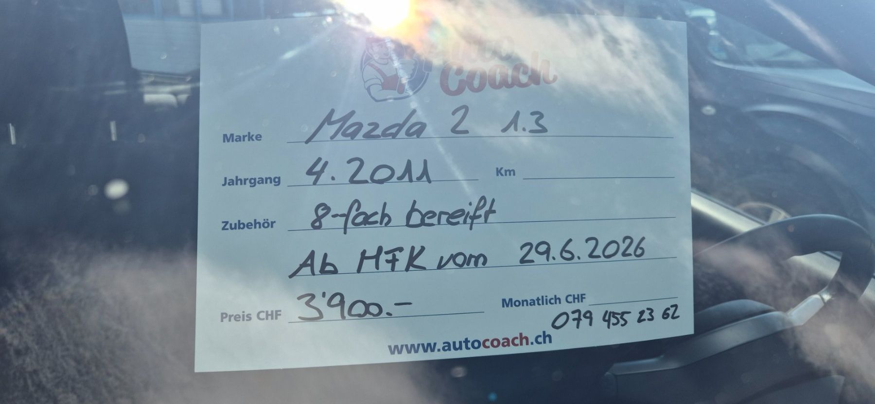 Mazda Automobili: Mazda 2 1.3  MFK Juni 2026 – Usato da Alterswil venduto da CarrMaSchlossGmbH 5