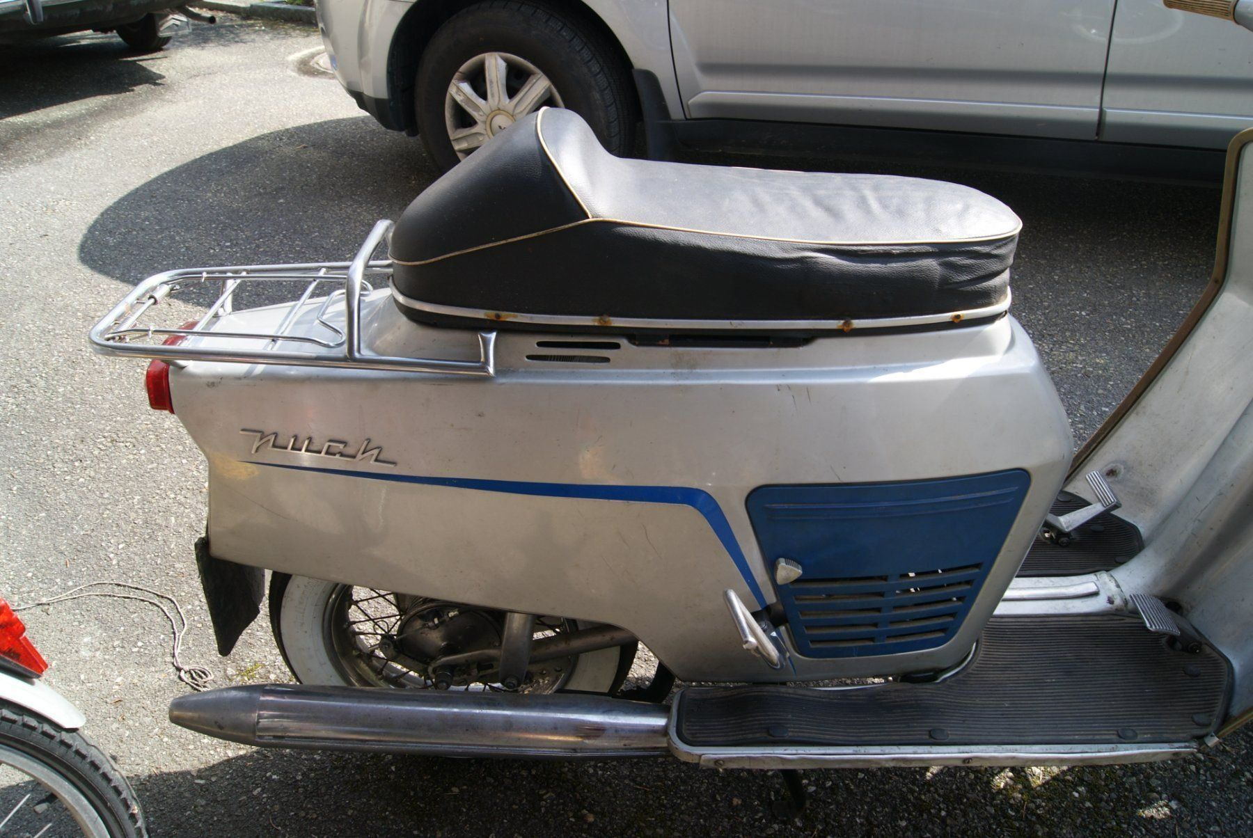 Scooters: Puch Roller 4Gang-Fuss-Schaltung 50ccm / 1970 – Gebraucht aus huttwil von Pakora 1