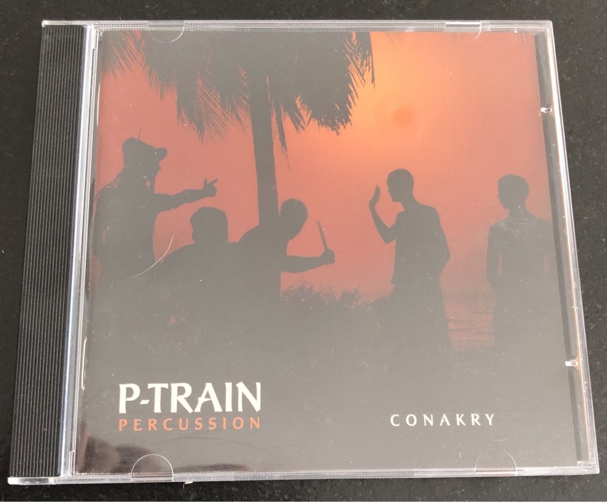 CD: CD P-TRAIN Percussion Conakry, Musik – Usato da Hinwil venduto da anj_w882