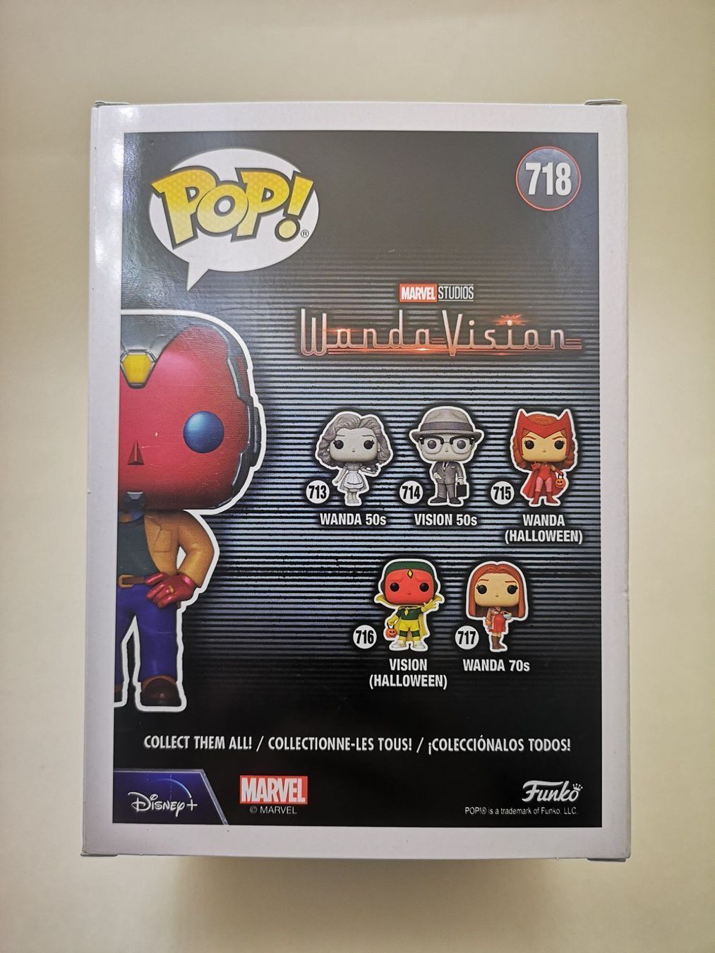 Funko Statuette: Funko Pop Visions 70s #718 – Nuovo e nell'imballaggio originale da Riehen venduto da _TheCollectorShop_ 1