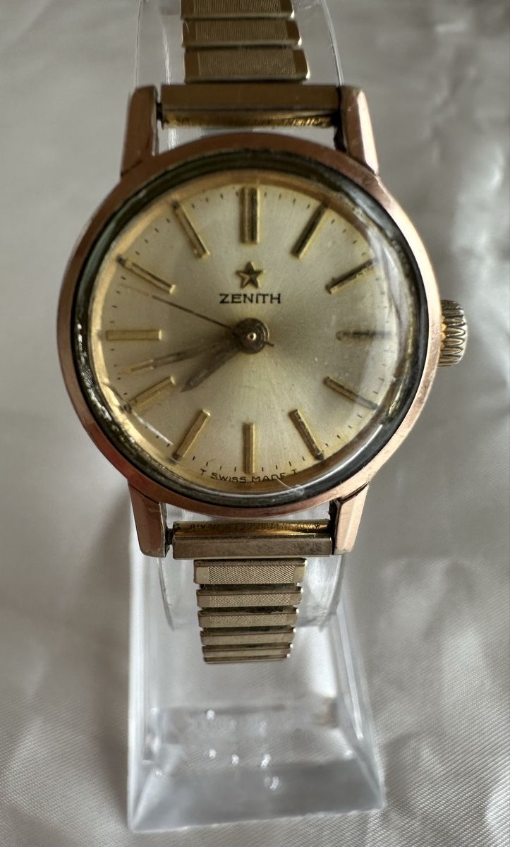 Zenith Orologi: Zenith Vintage Handaufzug – Usato da Untersiggenthal venduto da TimeandShine 3