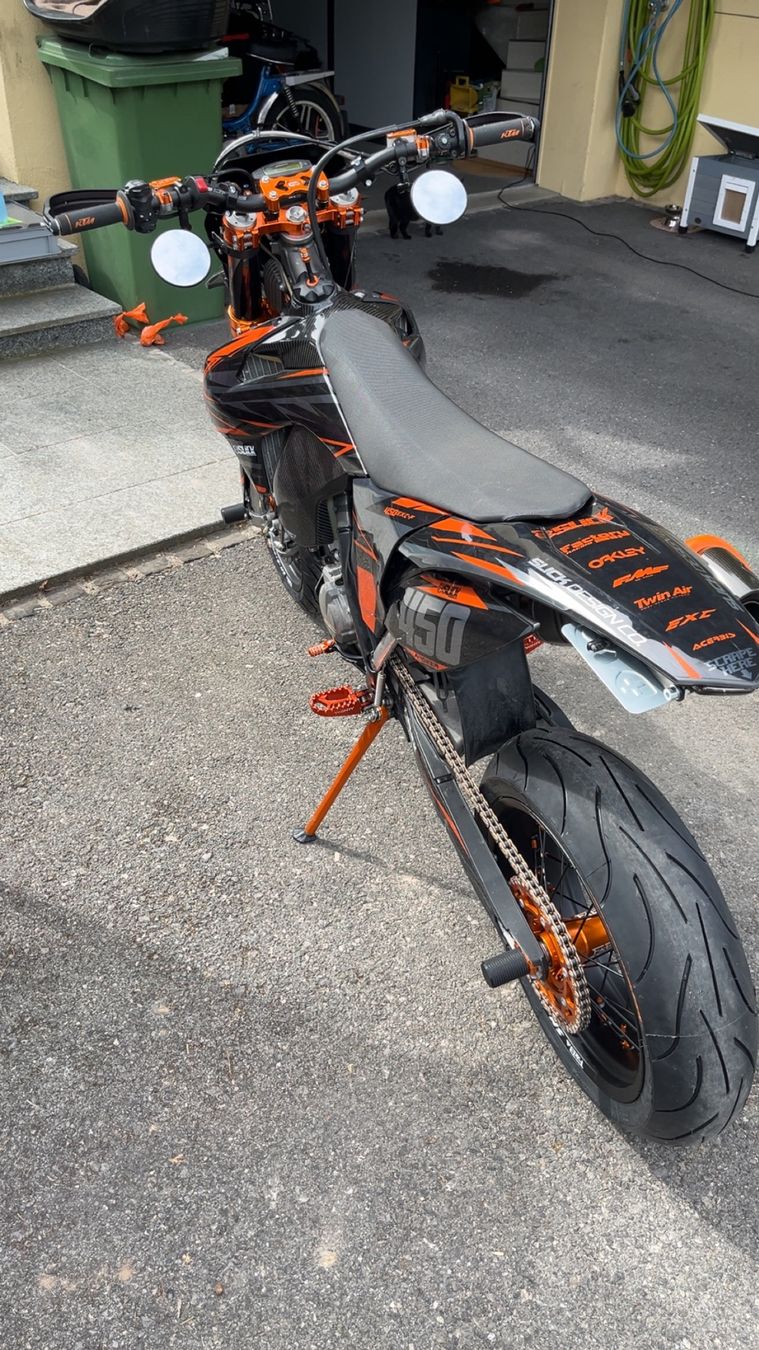 KTM Strada: KTM 450 EXC-F 2014 – Usato da Murg venduto da amg_6jtt 2