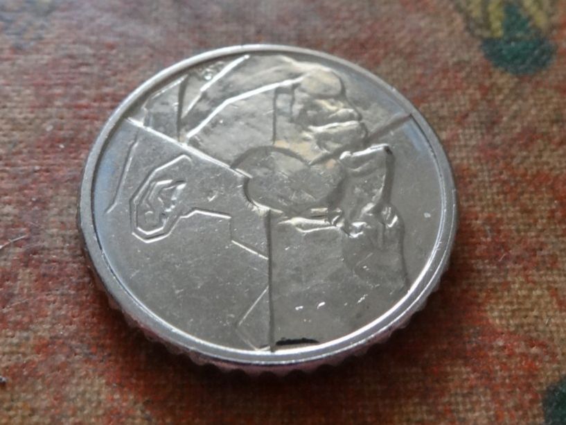 Tutti le monete: BELGIQUE  50  Francs  1987 – Usato da Romanel-sur-Lausanne venduto da Swift13 1