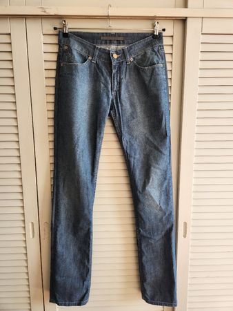 Superfine très joli jeans bleu Taille 27.