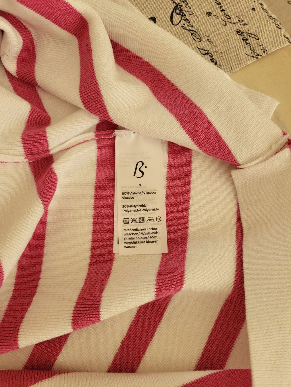 Bonita Maglioni & Felpe: Bonita Pullover, gestreift, Gr. XL, neuwertig – Nuovo (secondo la descrizione) da Sachseln venduto da Daisy1013 4