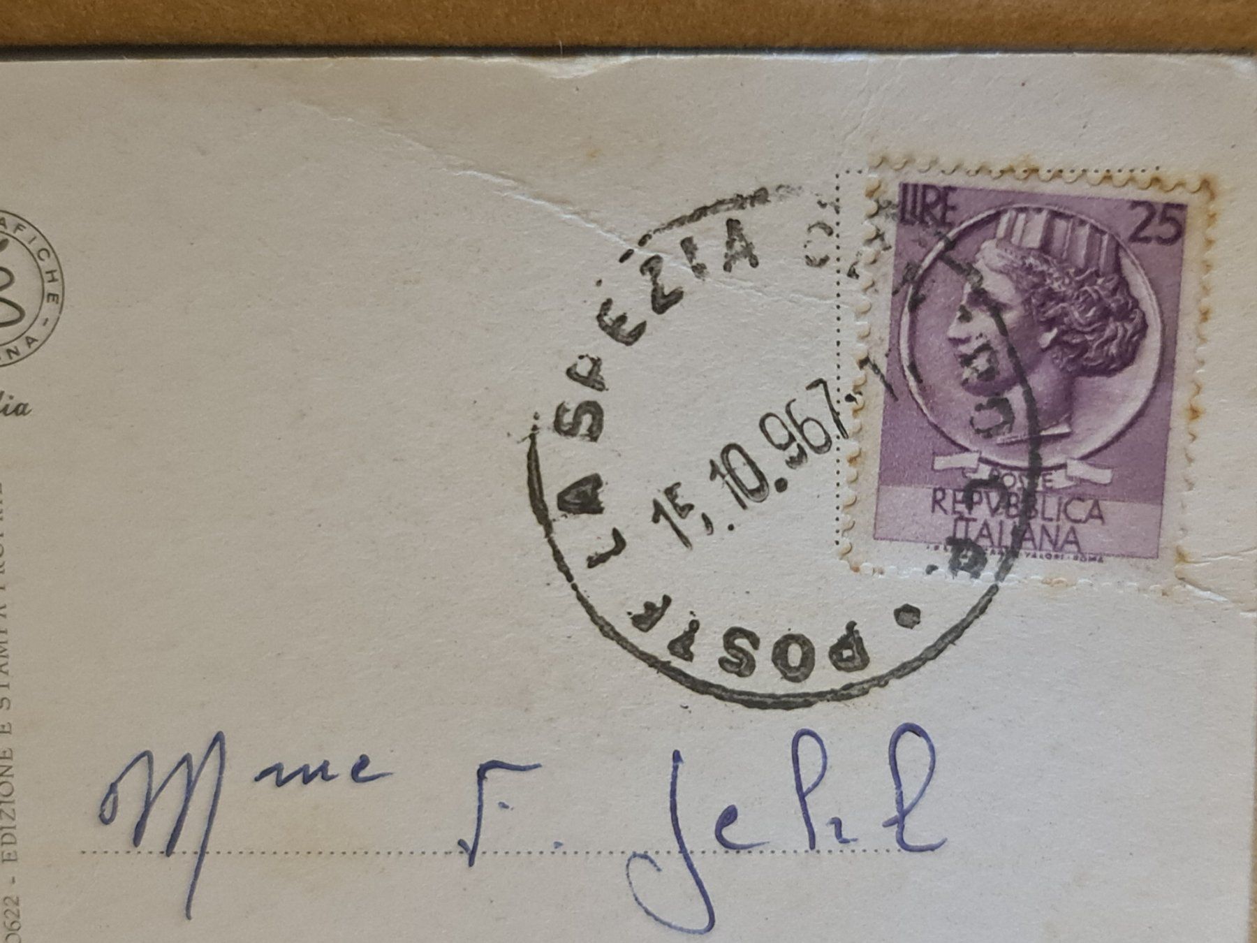 Ansichtskarten: Ansichtskarte Firenze Florenz Italien – Gebraucht aus Dintikon von Vexi 1