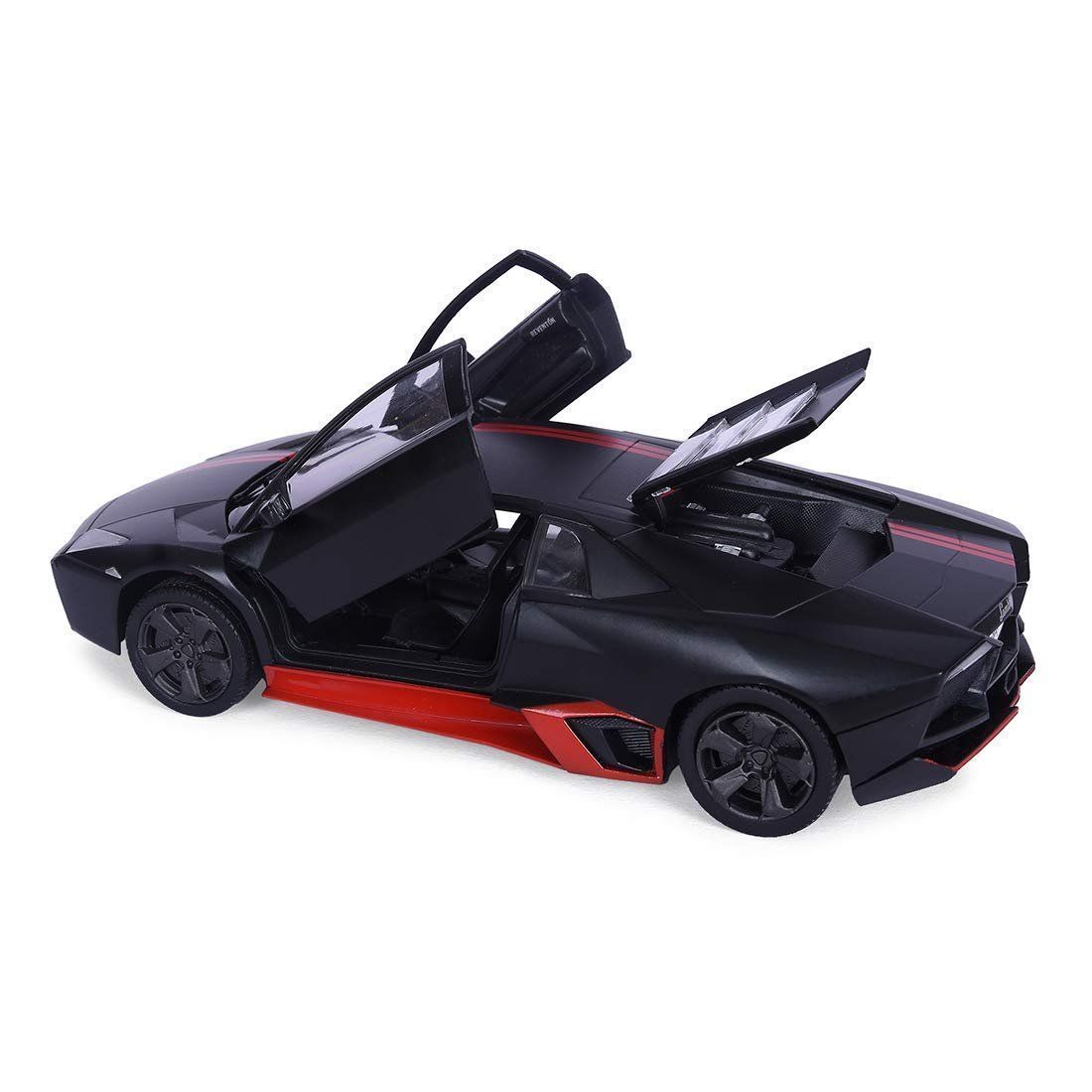 Lamborghini Modellini d'auto: LAMBORGHINI REVENTON BLACK 1:24 MM – Nuovo e nell'imballaggio originale da Suhr venduto da Moebelsiralfred 2