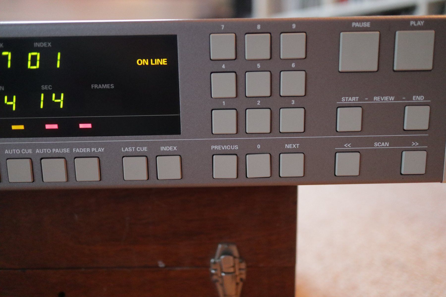 Studer Sistemi audio & multimediali: CD player STUDER D732 (problem) – Difettoso da Vaulion venduto da akedia 2