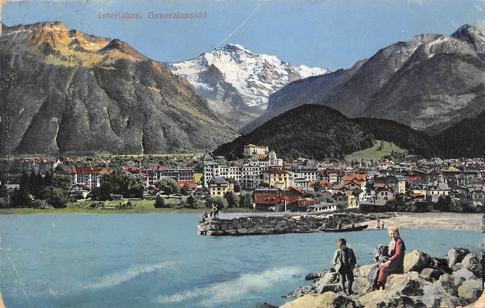 Cartes postales: Interlaken – D'occasion à Ottikon b.Kemptth. par Neptun1974