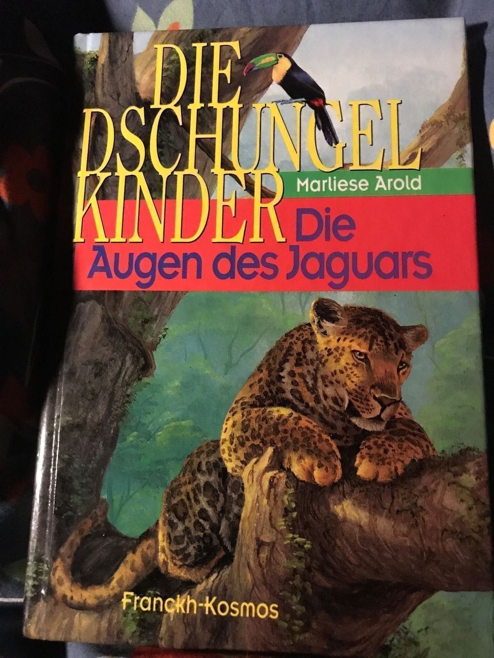 Libri: Die Dschungelkinder – Usato da Schliern b. Köniz venduto da Corinu59