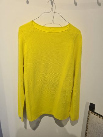 Gerry Weber Pullover gelb Grösse 38 guter Zustand