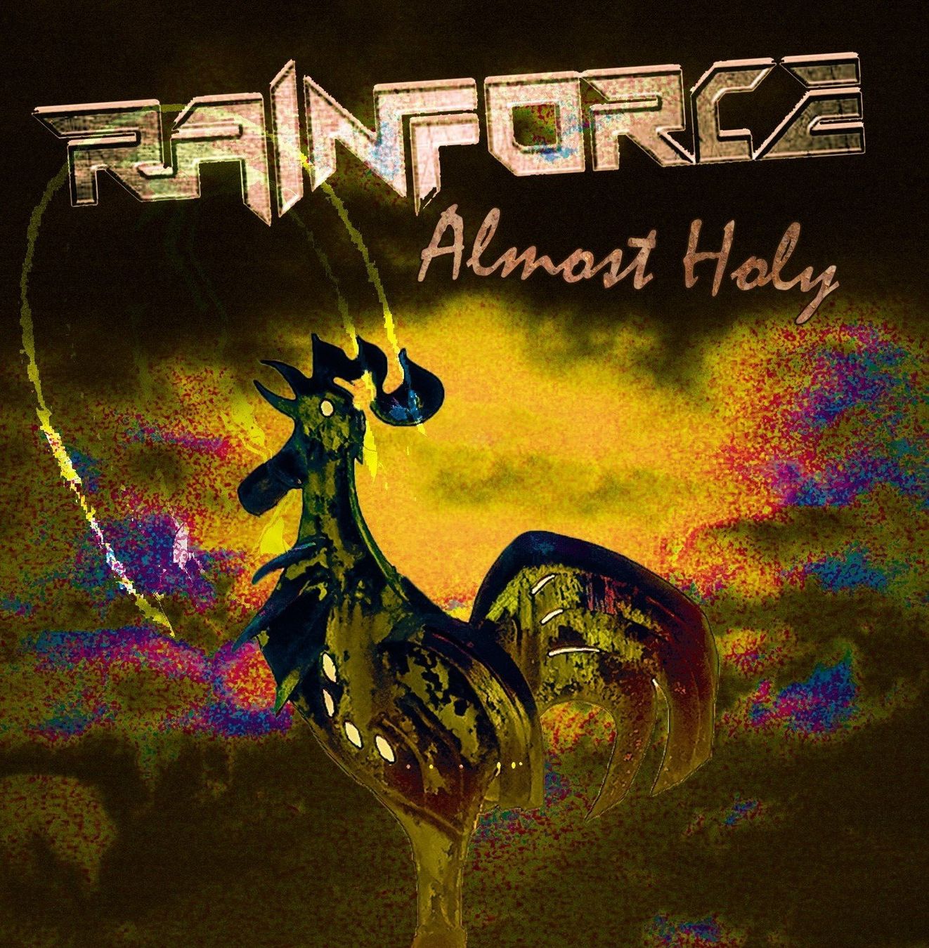 CD: Rainforce almost holy CD 2024 – Nuovo e nell'imballaggio originale da Gontenschwil venduto da stonerrici
