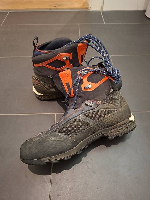 Scarpe da uomo: Mammut Taiss Light Gr. 45.5 – Usato da St. Gallen venduto da raf_t75s 1