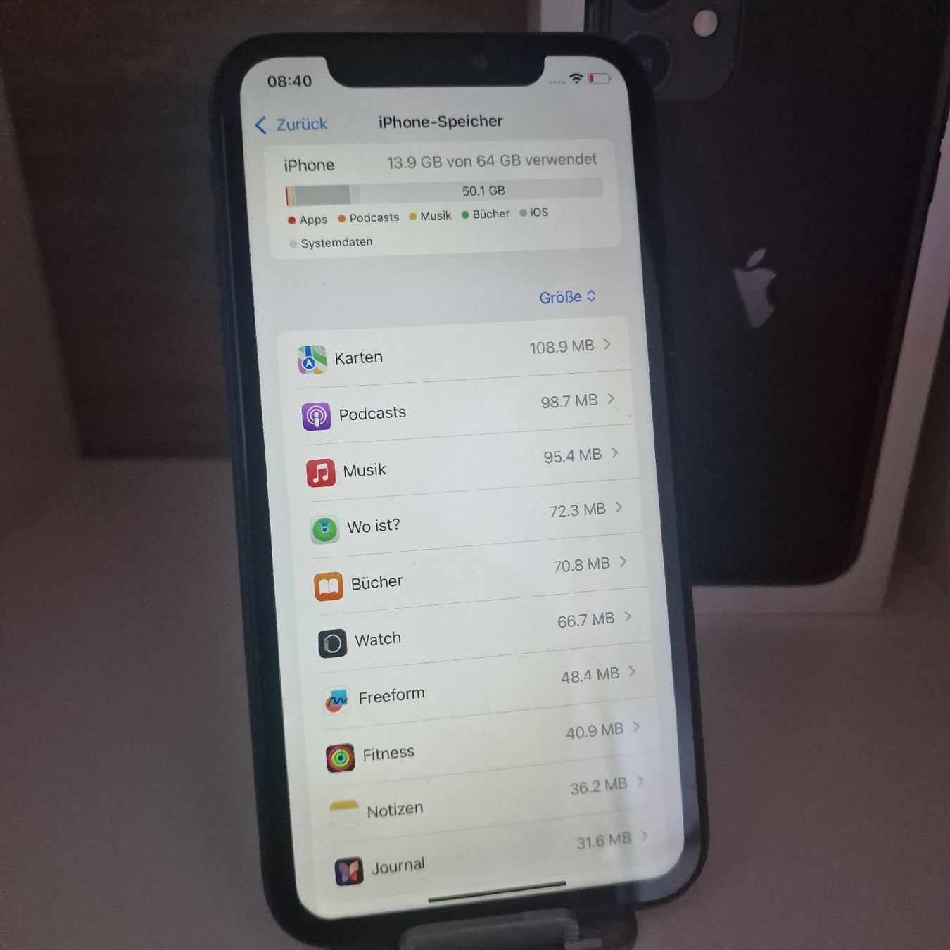 Apple Telefoni cellulari / Smartphones: iPhone 11 64gb – Usato da Pfäffikon ZH venduto da Tech-posten 3