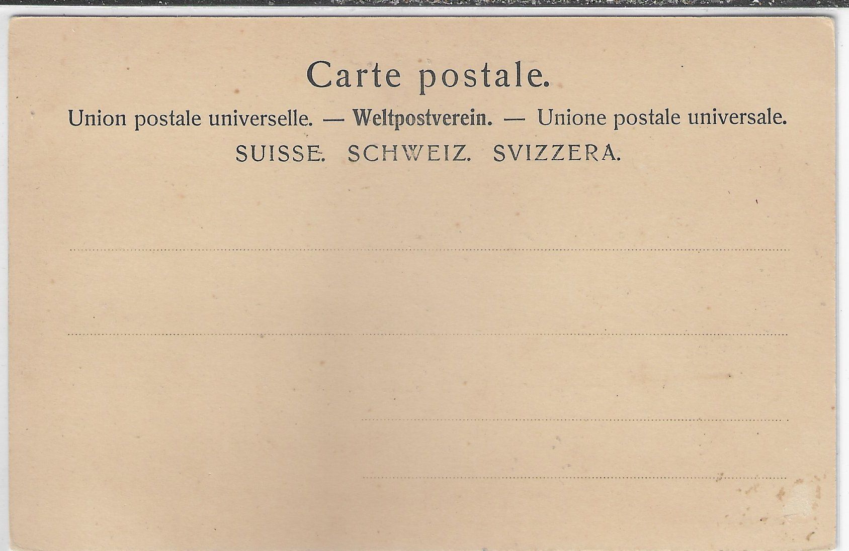 Cartes postales: Souvenir de Sion – D'occasion à Ettingen par Kartenplanet 1