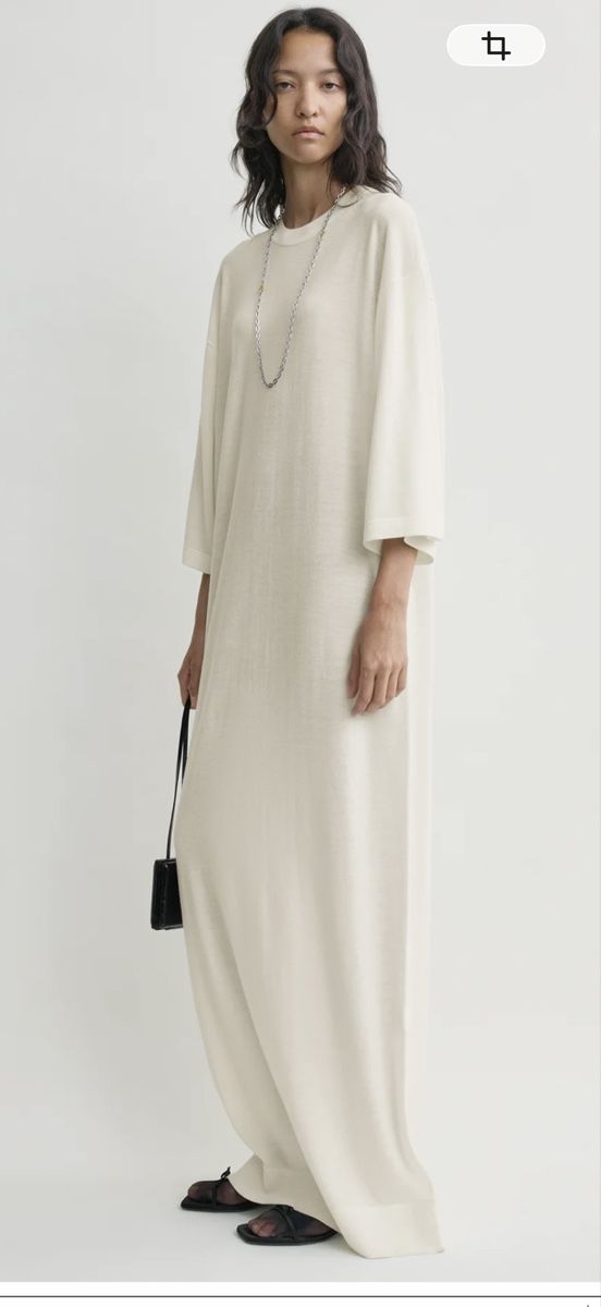 Totême Kleider: Merino Dress Totême – Neu (gemäss Beschreibung) aus Teufen AR von nicmat