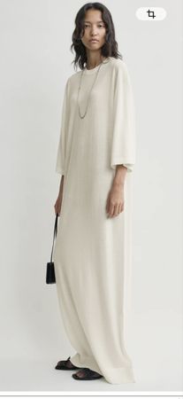 Merino Dress Totême