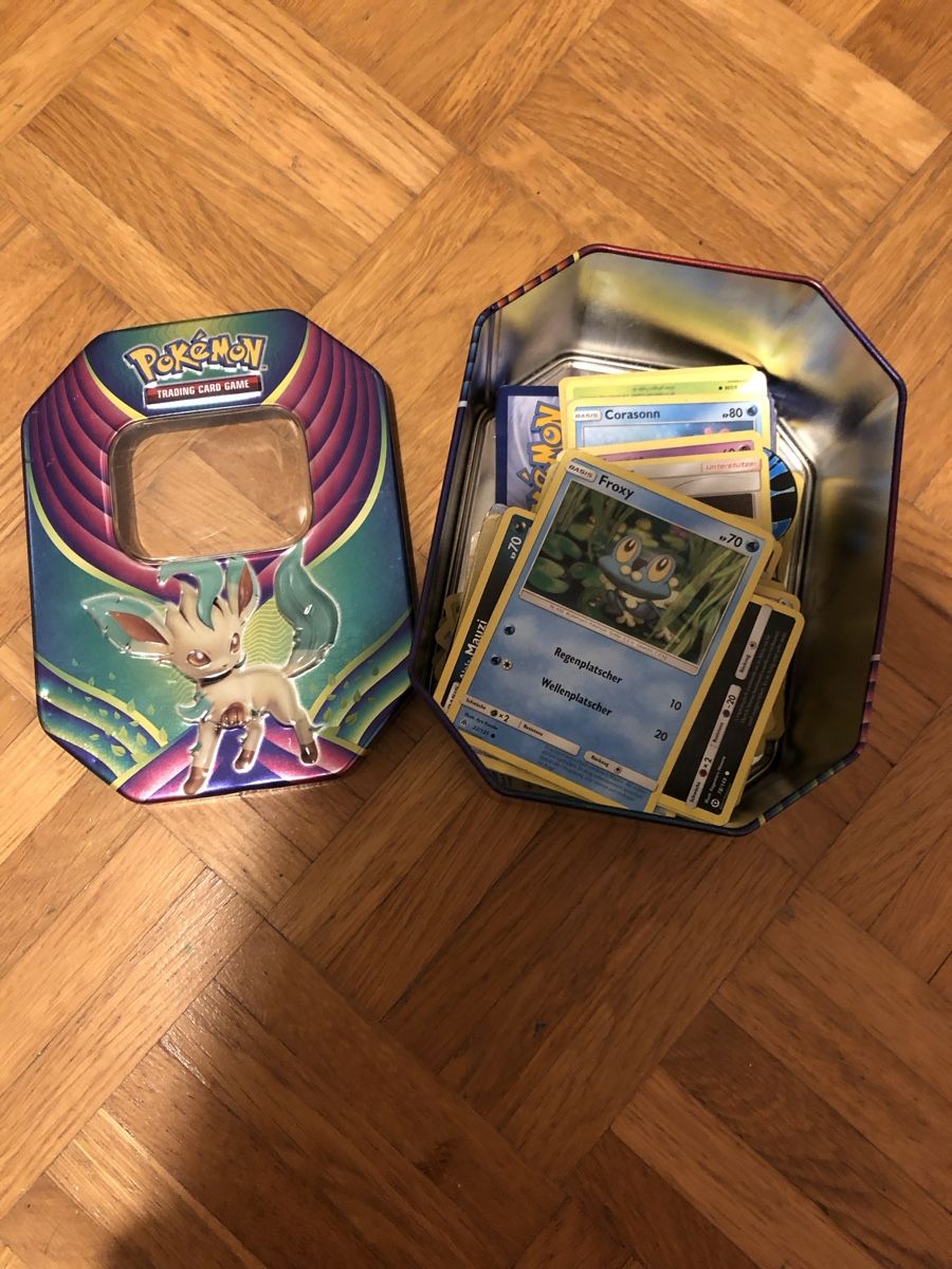 Cartoline: Pokemoon Karten mit Box – Usato da Adliswil venduto da rossoelmare 2