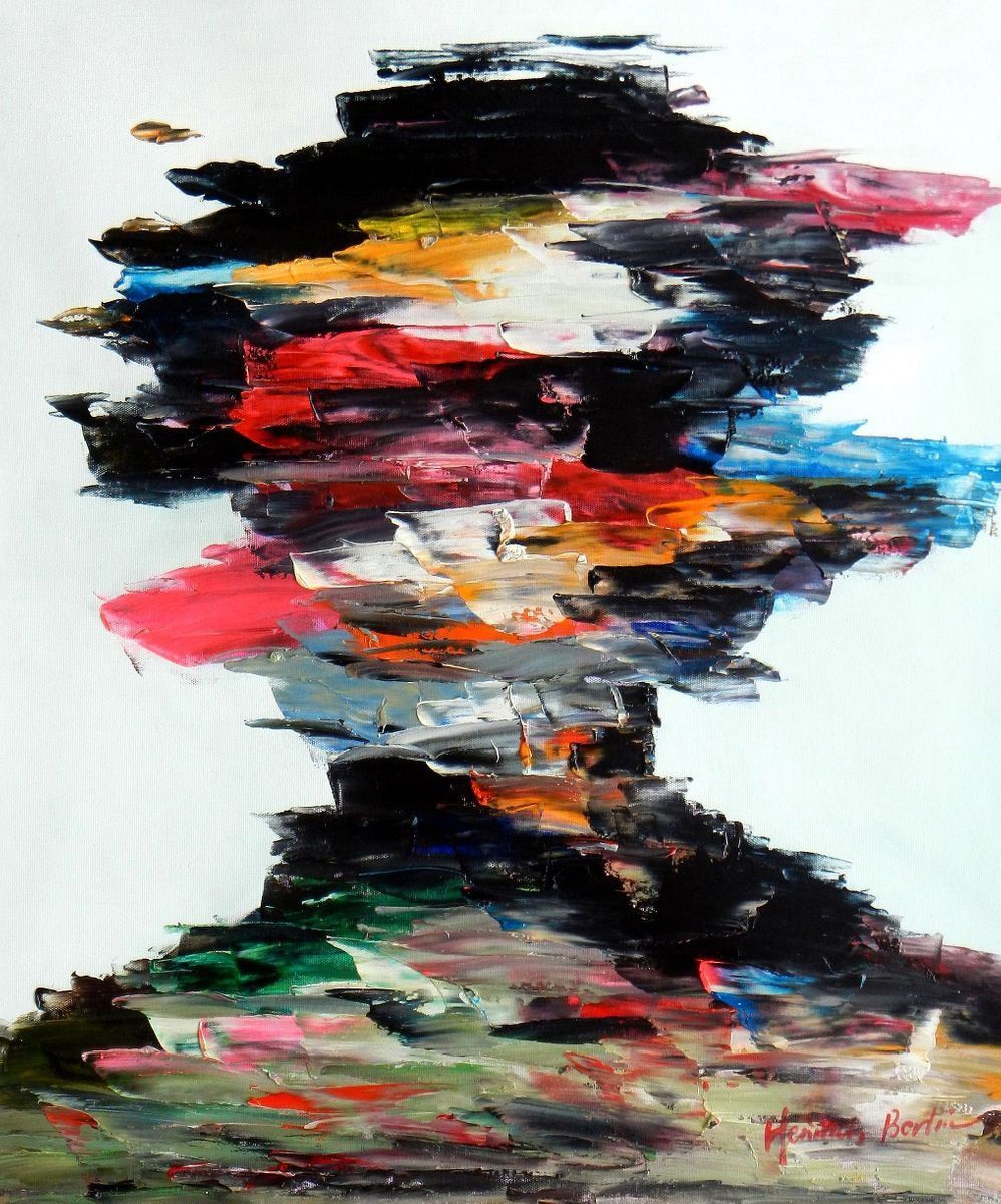 Reproductions et créations: Abstract - Person of interest – Neuf (Voir description) à Larnaca par KunstDepot24