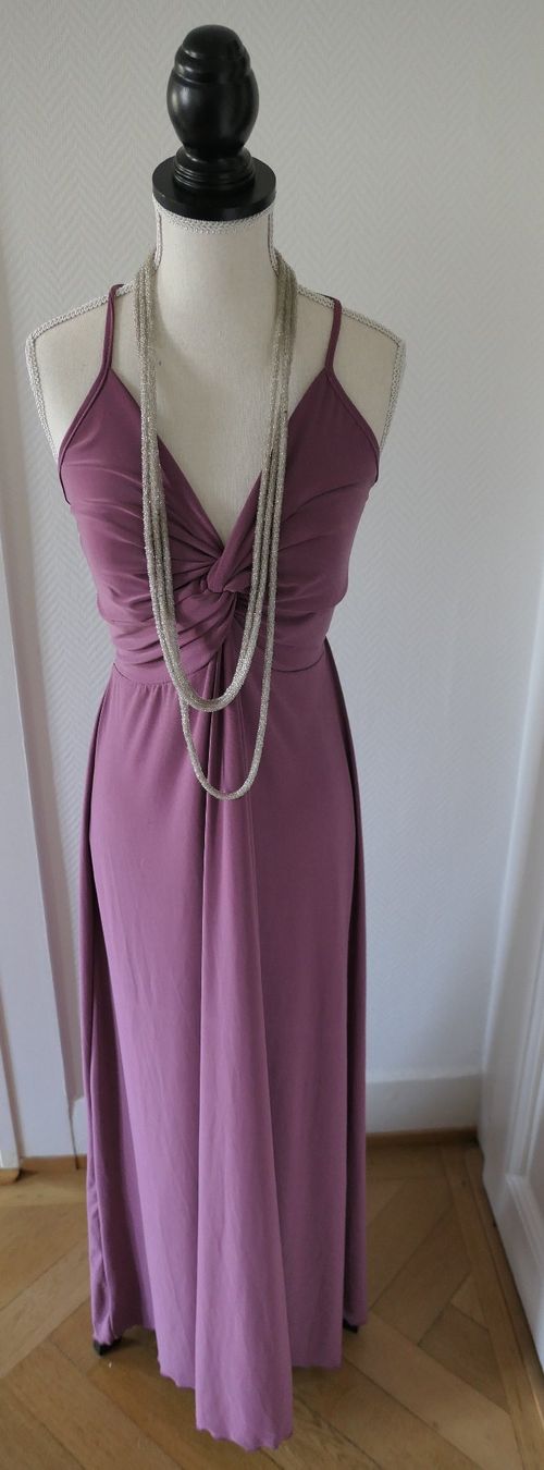 Vestiti: Robe longue rose (L) – Usato da Geneve venduto da Seven-Peaks-Seconds 7