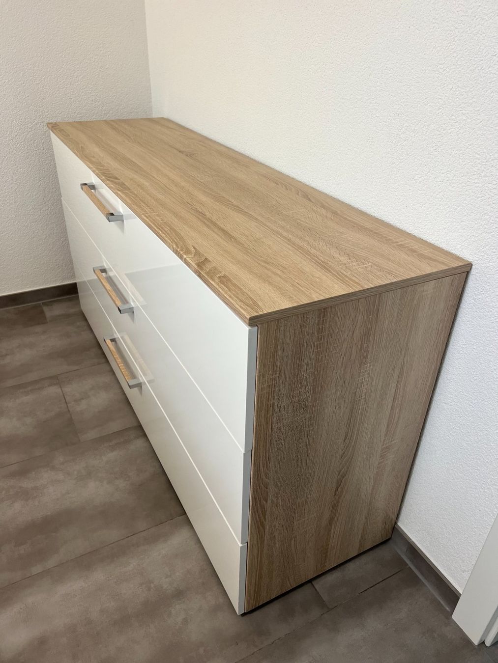 Cassettiere: Kommode Weiss / Holz – Usato da Appenzell venduto da Pamela9050 1