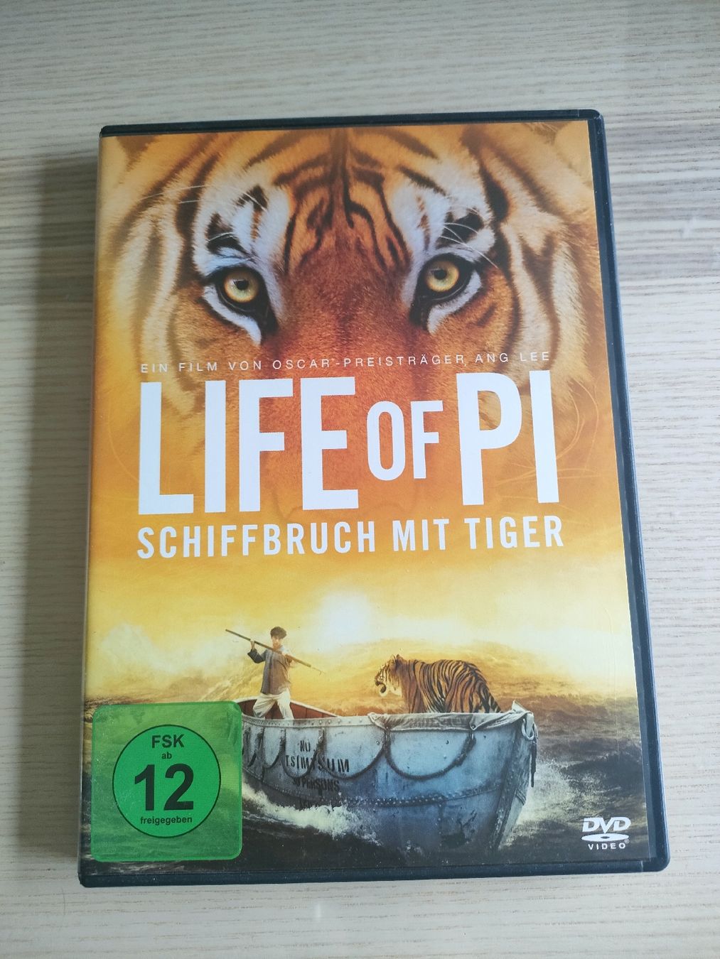 Tutti i DVDs: Life of Pi – Usato da Mönchaltorf venduto da Icelandichorse