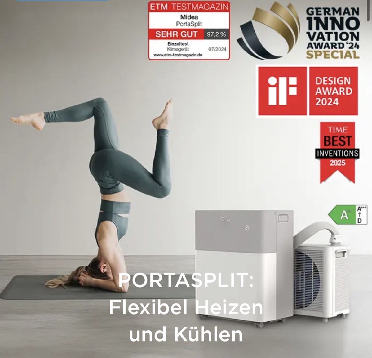 Midea Climatiseurs: PortaSplit – Neuf avec emballage d'origine à Kloten par man_qvq6 2