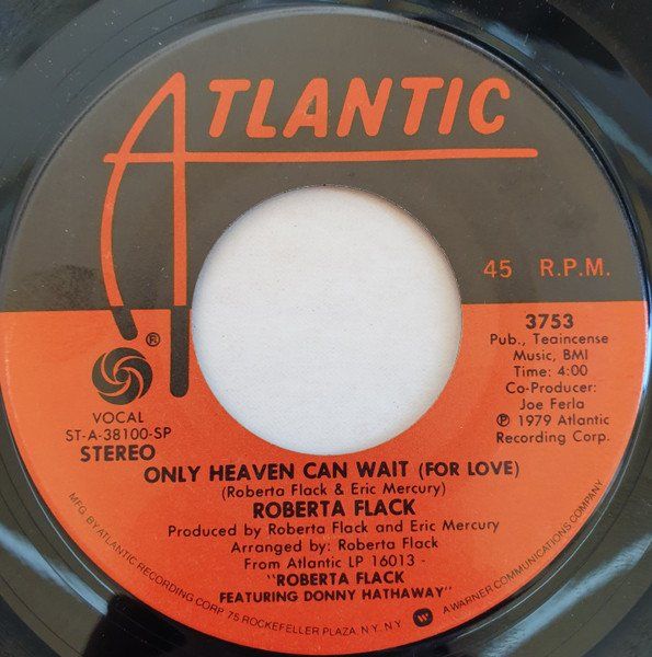Dischi in vinile: Flack Ropberta: Don't Make Me Wait Too Long 7" – Usato da Steinhausen venduto da Vilivinili 1