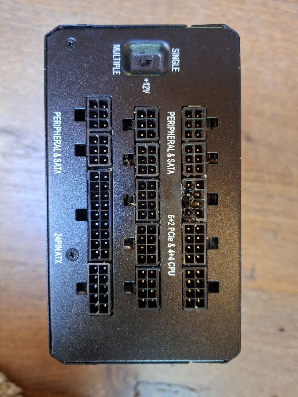 Corsair Componenti elettronici: Corsair HX1200 Netzteil – Usato da Mühlehorn venduto da J.Kaeppler 4