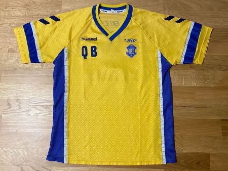 ORIGINAL FC LUGANO TRIKOT MAILLOT MAGLIA FCL HUMMEL XL