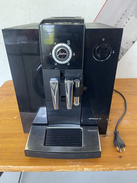 Jura impressa f7 hot sale