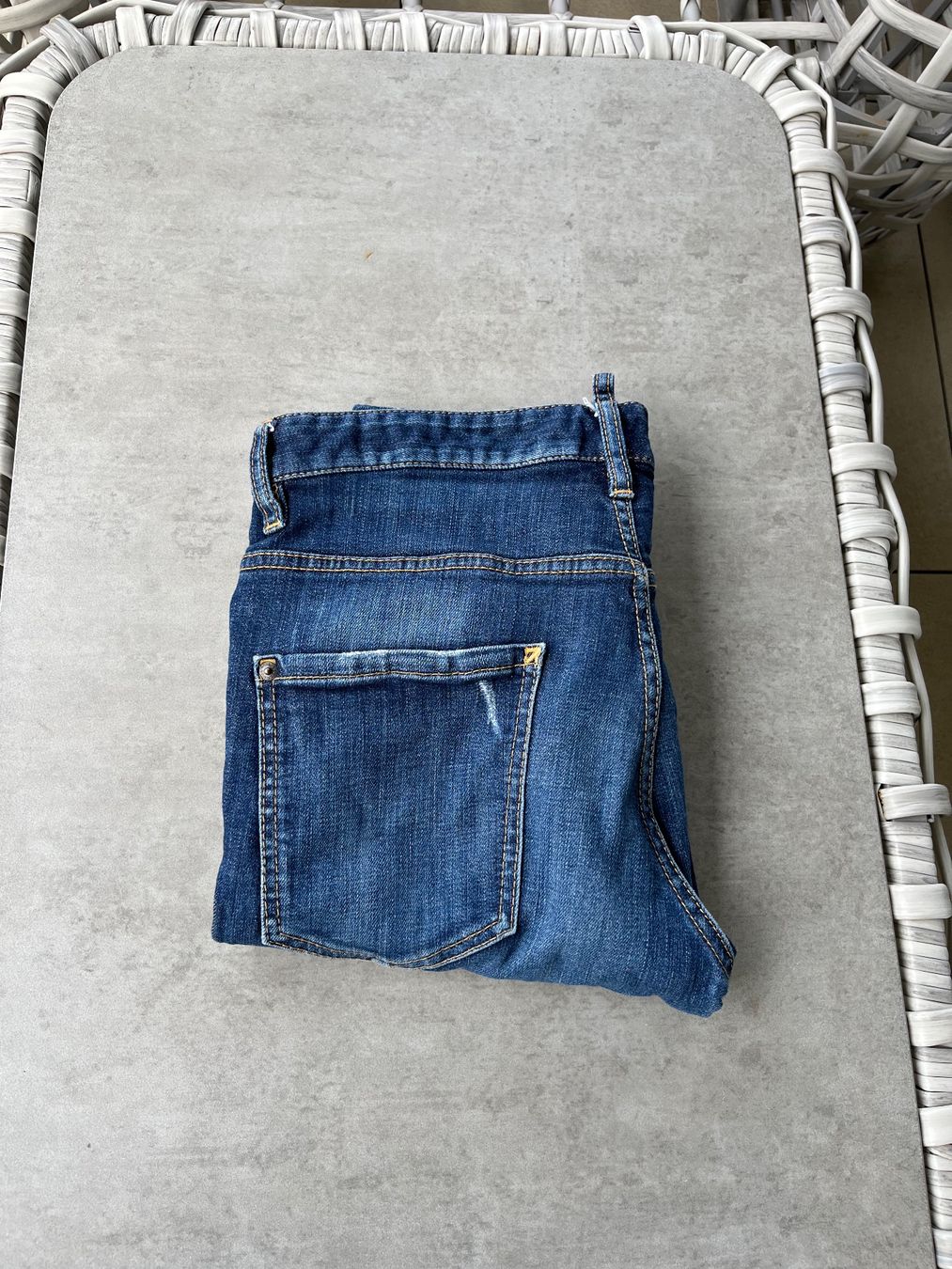 Dsquared2 Jeans: Dsquared 2 Skater Jeans Gr.50 Blau – Usato da Arbon venduto da Lakatusch 5