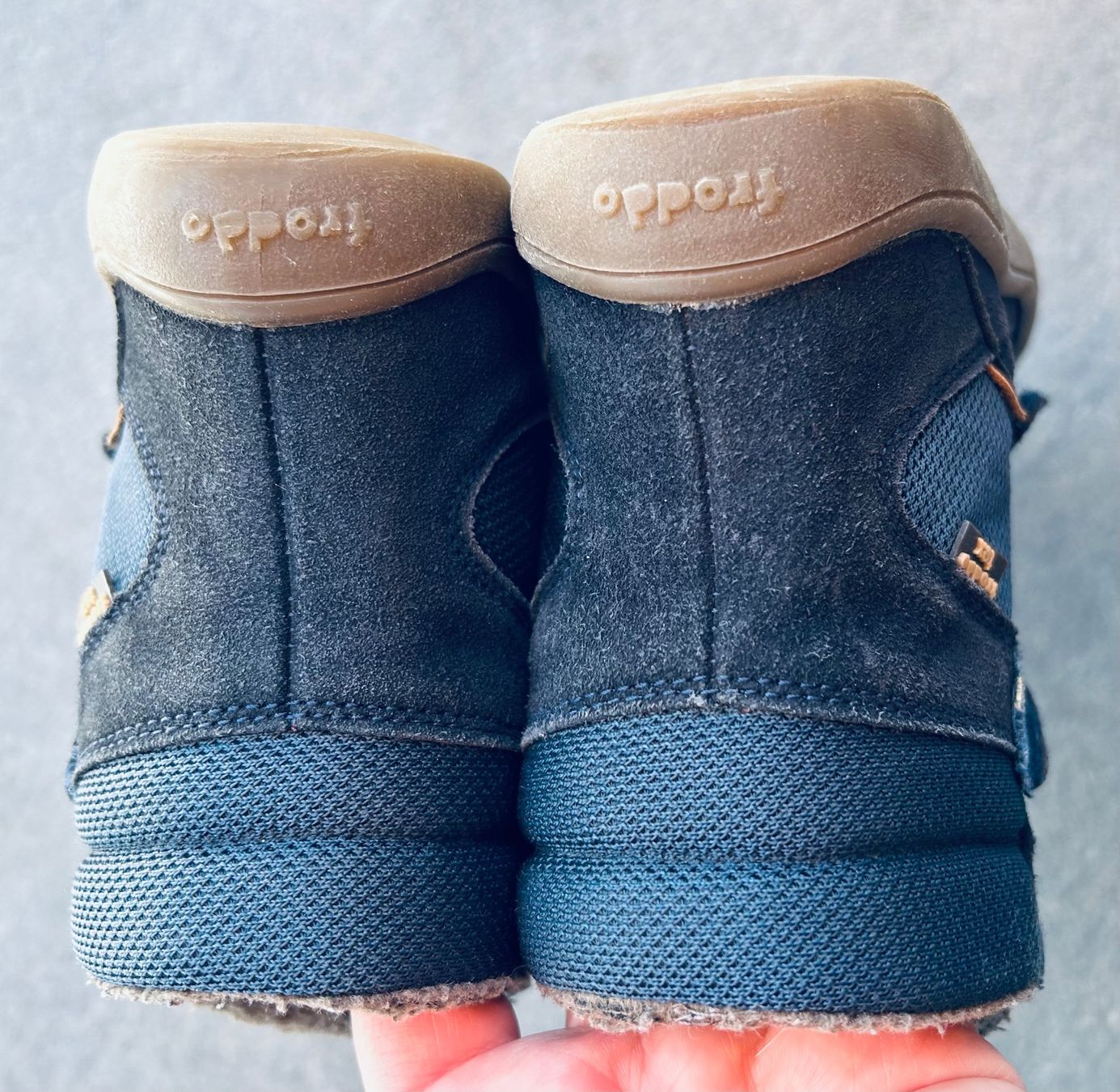 Froddo Schuhe für Jungen: Winterboots Froddo, Grösse 28 – Gebraucht aus Riedholz von Abendsonne 5