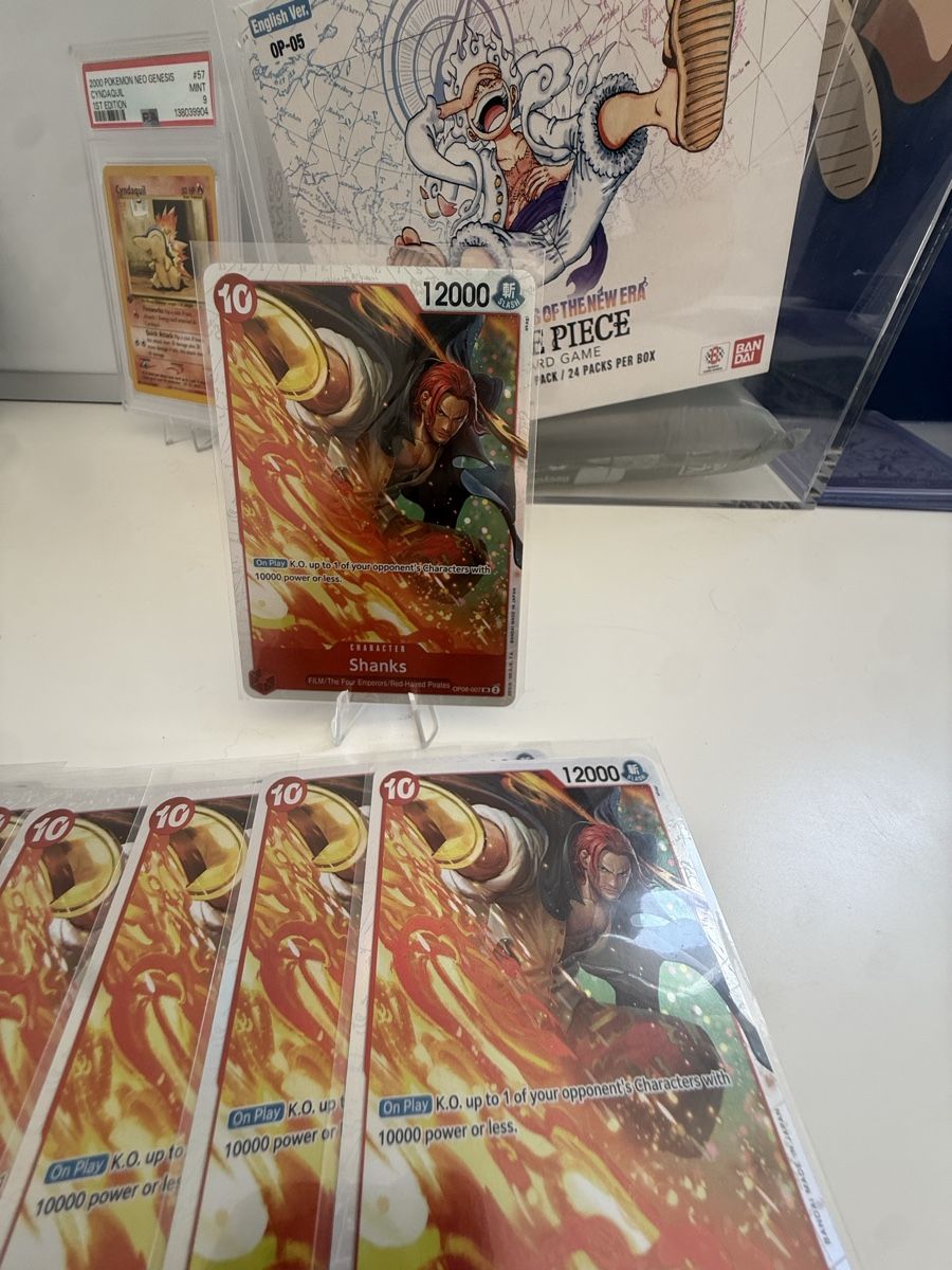 Bandai Carte collezionabili: x9 ACE SR OP06 – Nuovo (secondo la descrizione) da Chernex venduto da Adrian-Nika