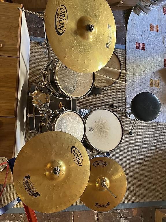 Instruments de musique: Schlagzeug Fusion – D'occasion à Bern par sve_s8gr 4