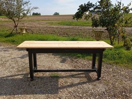 TSH400 Vintage Küchentisch Esstisch Bauernmöbel Dinningtable