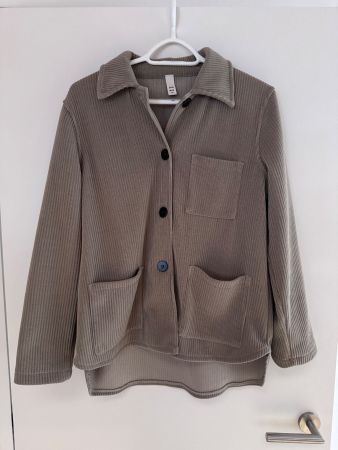 Cord-Set Jacke und Hose