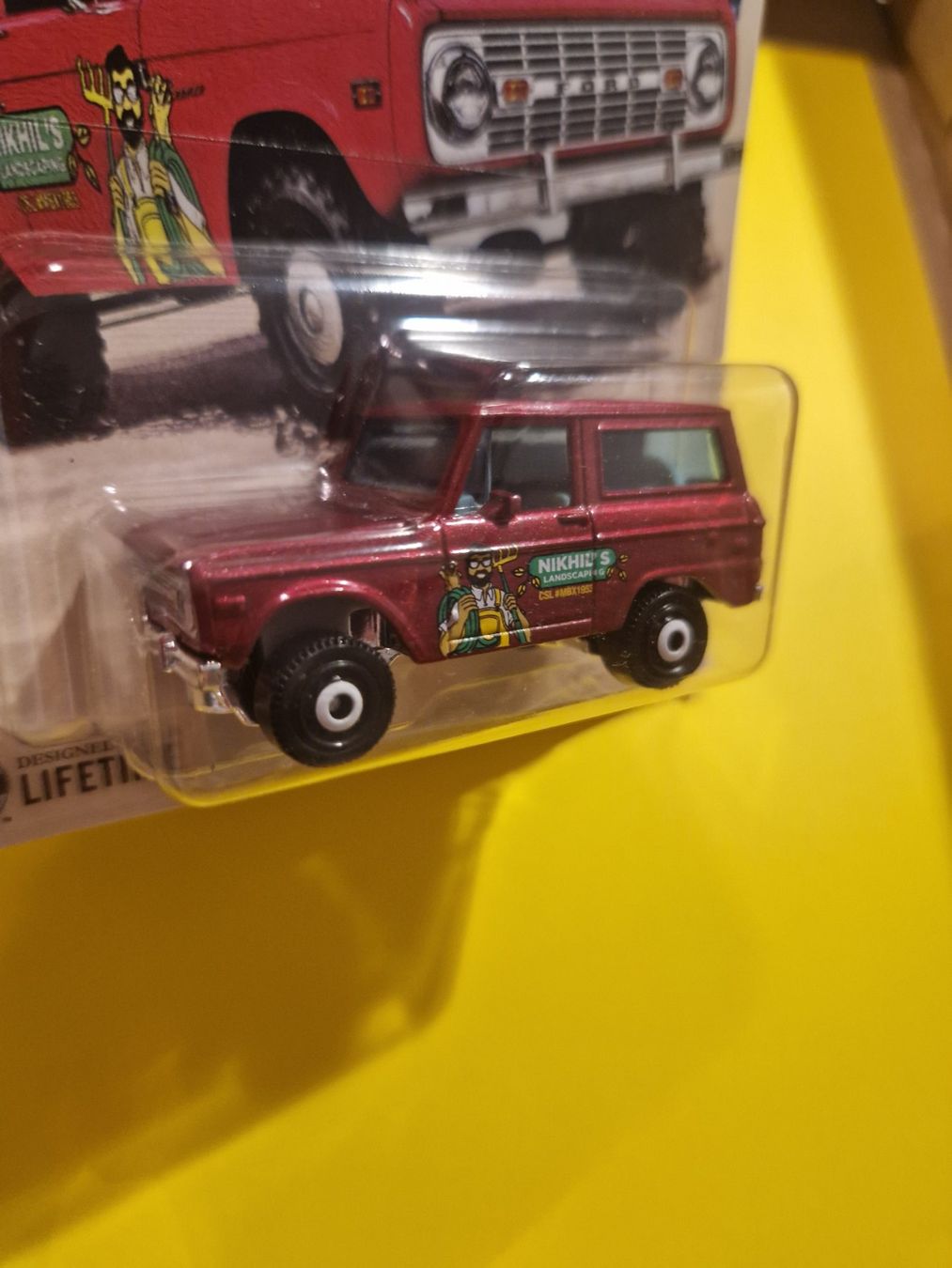 Matchbox Voitures modèles: Matchbox 1970 FORD BRONCO – Neuf avec emballage d'origine à Oftringen par Rotor 4