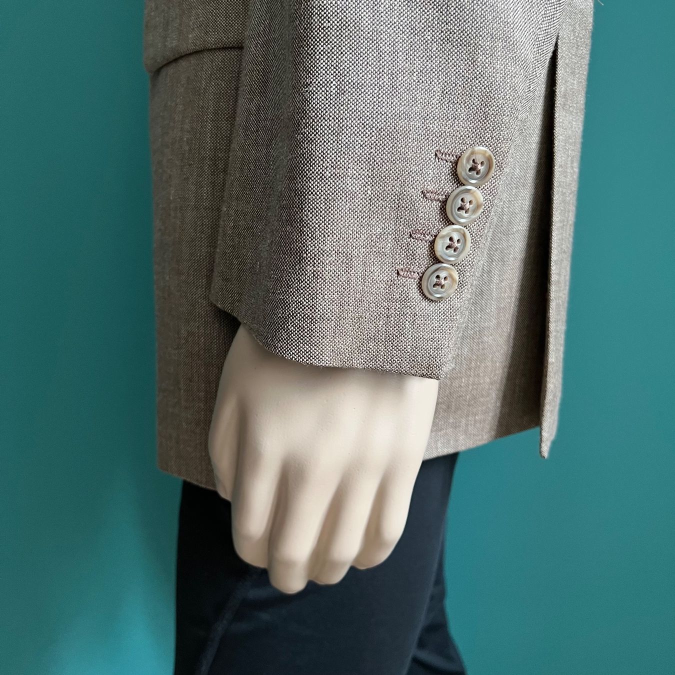 Jacken: ODERMARK VON DÄNIKEN - Vitale Barberis Canonico Sakko – Neu (gemäss Beschreibung) aus Zürich von ClosetQueen 4