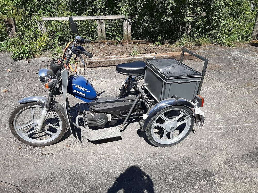 Dreirad Mofa/Pony Buba / 3Rad Mofa (Gebraucht) in Effingen für CHF 2500 ...