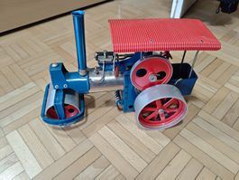 Wilesco D36 Old Smoky Dampfwalze – Made in Western Germany