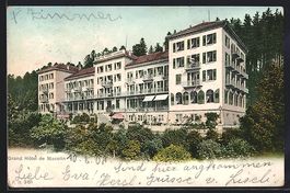 AK Macolin, Grand Hotel, 1904