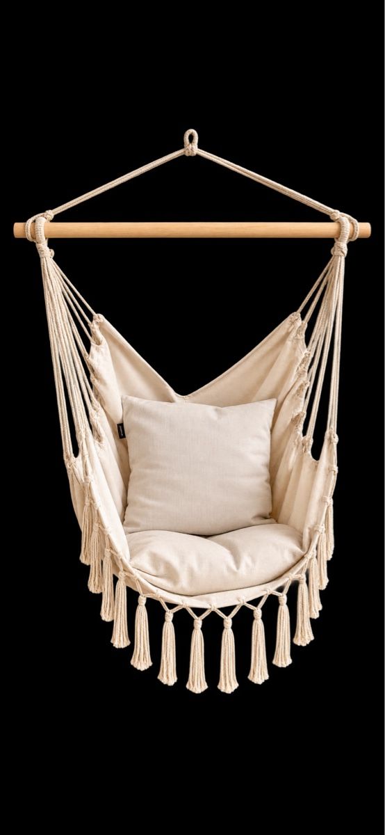 Gartenhängesitze: Boho Hängesessel neu - ungebraucht – Neu und originalverpackt aus Kollbrunn von luc_vt2k