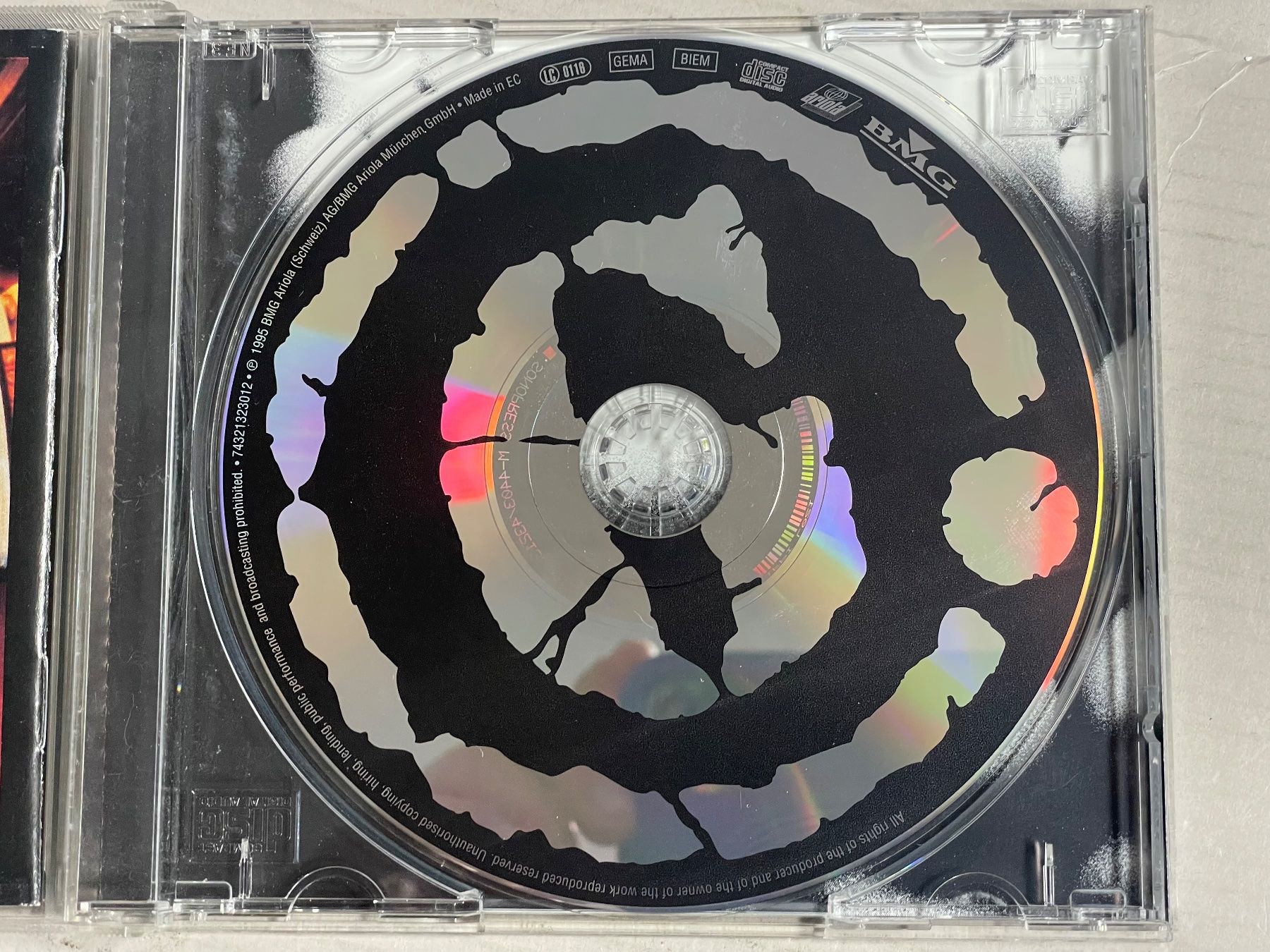 CD: Gotthard - G. CD - Hard Rock - Top – Usato da Muri b. Bern venduto da AdidasCollector 2