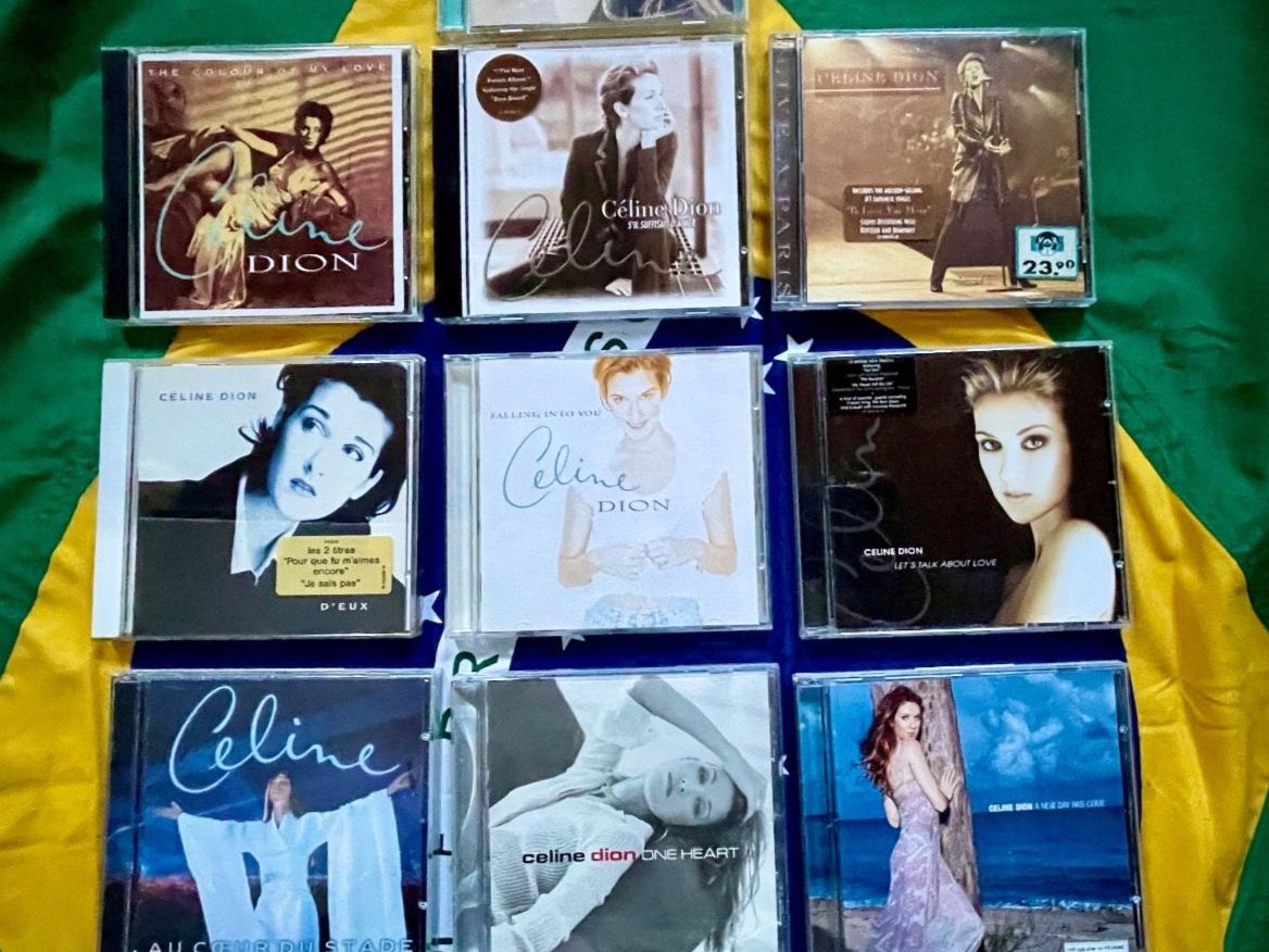CDs: 10x  Celine Dion – Gebraucht aus Muri b. Bern von AdidasCollector