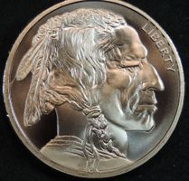 Golden State Mint, Kupfer Medaille, 2 oz Kupfer