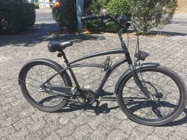 Vélo chopper trek aluminium 