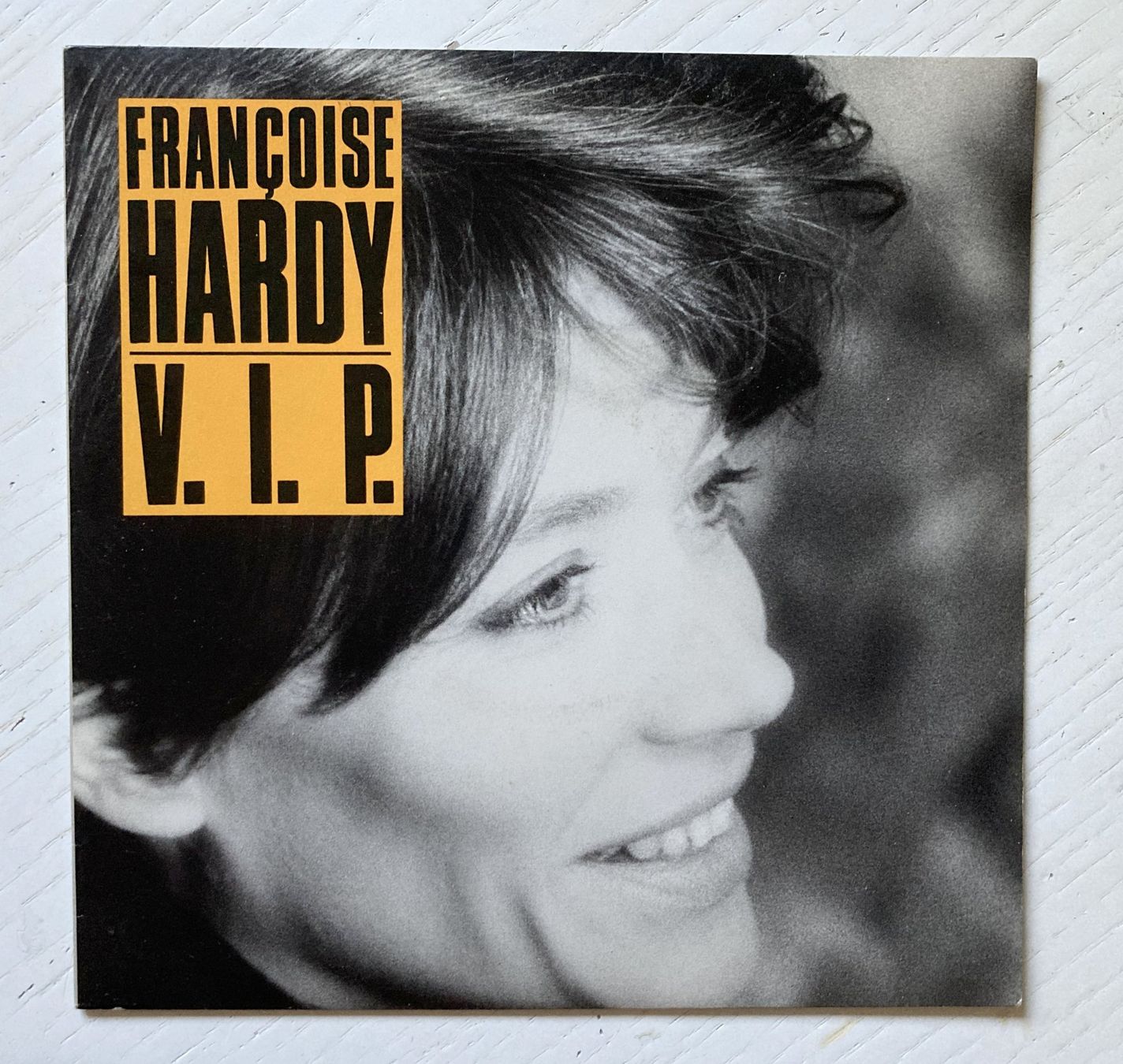 Dischi in vinile: FRANCOISE HARDY - V.I.P. – Usato da Bottens venduto da hotter-than-hell