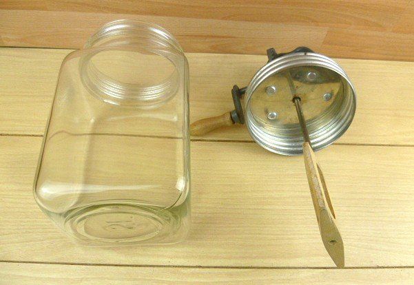 Elettrodomestici da cucina: Butter - Schleuder, Butterglas 2 L – Usato da Effretikon venduto da Heimstudio 6